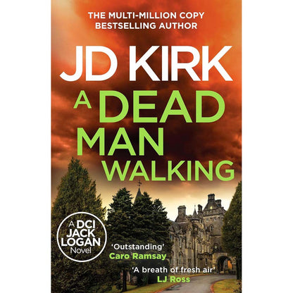 DCI Jack Logan Thrillers (Books 1-20)