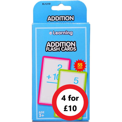 Addition Flash Cards