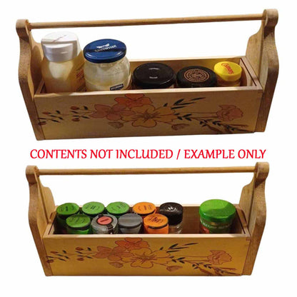 Large Upcycled Caddy