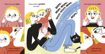 The Nose Toes and Tummy Book