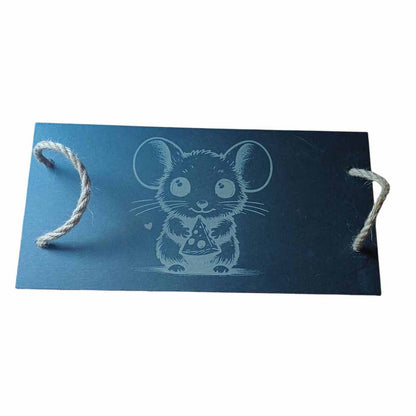 Slate Serving Platter:  Mouse