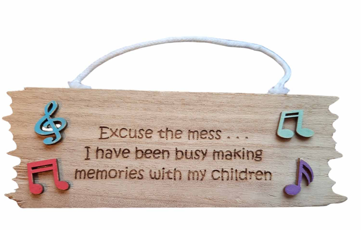 Excuse the Mess . . . . (Children)