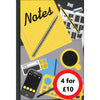 Notes: Journal with Embedded Pen