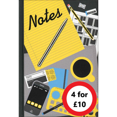 Notes: Journal with Embedded Pen