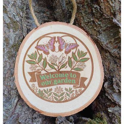 Welcome To Our Garden