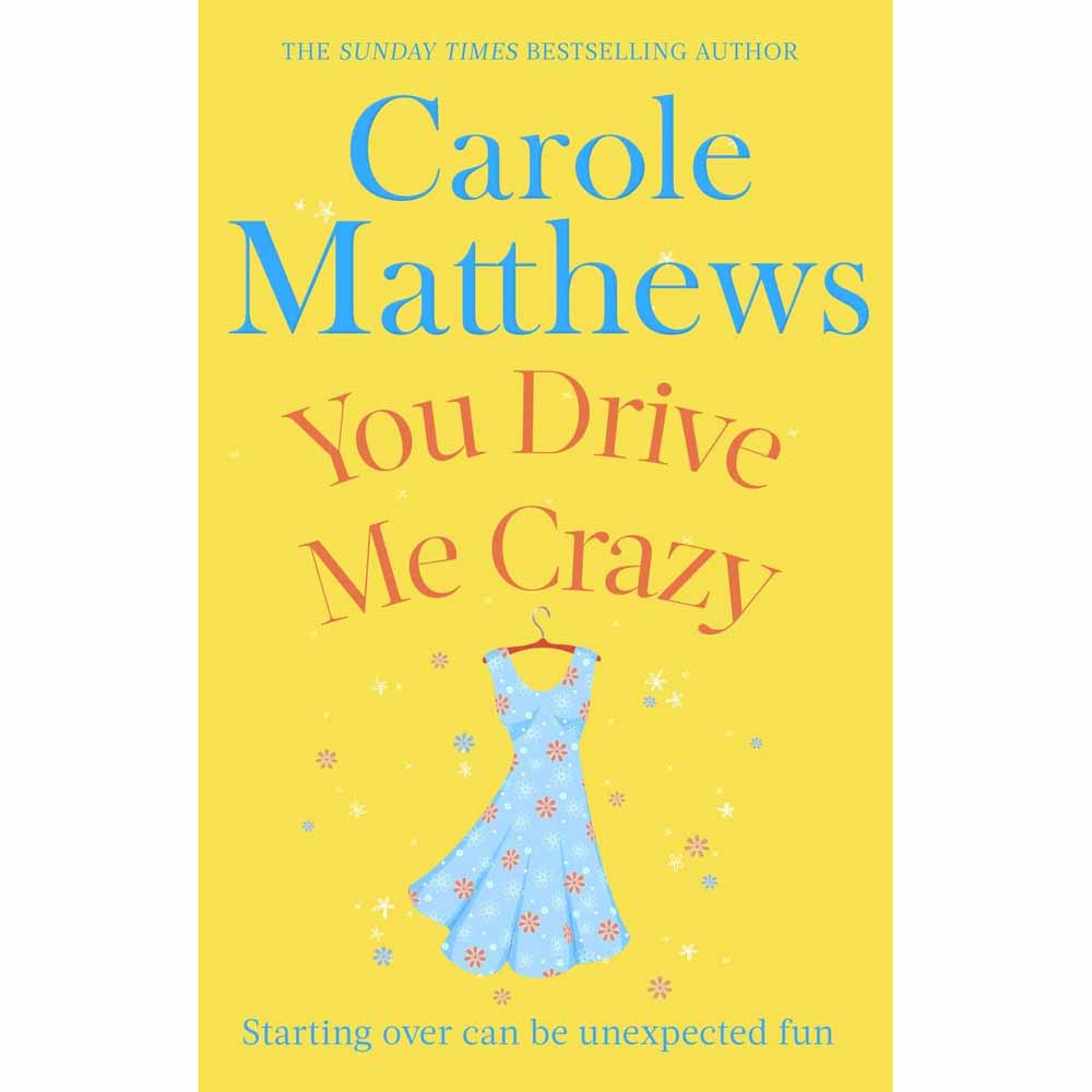 CLEARANCE:  You Drive Me Crazy