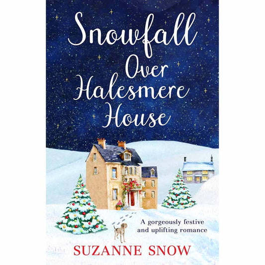 CLEARANCE:  Snowfall Over Halesmere House