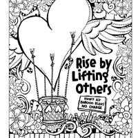 Friendship Colouring Book