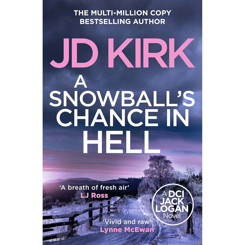 DCI Jack Logan Thrillers