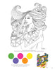 KC Doodle Art Colouring Books