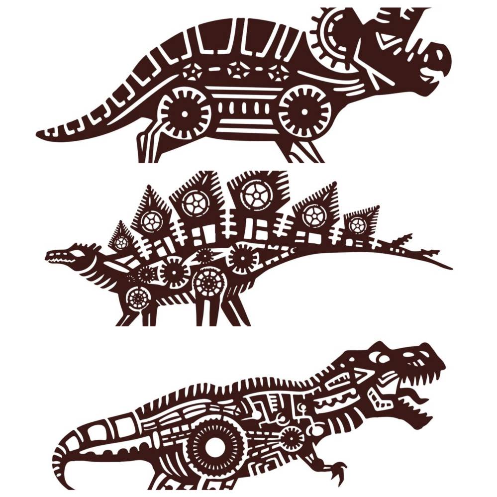 Steampunk Dinosaurs