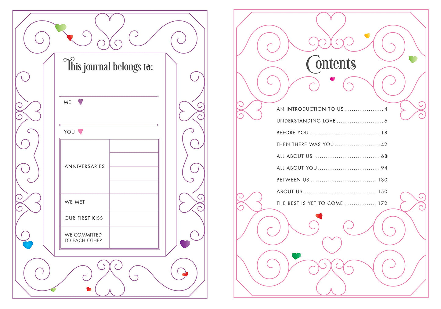 Our Love Story (Guided Journal)