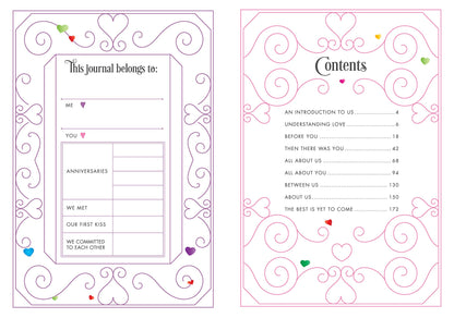 Our Love Story (Guided Journal)