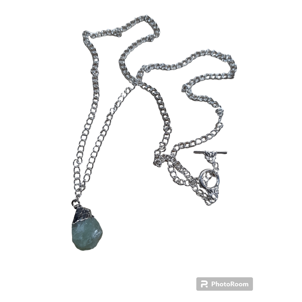 Chrysolite Natural Stone Necklace
