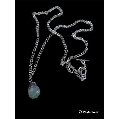 Chrysolite Natural Stone Necklace