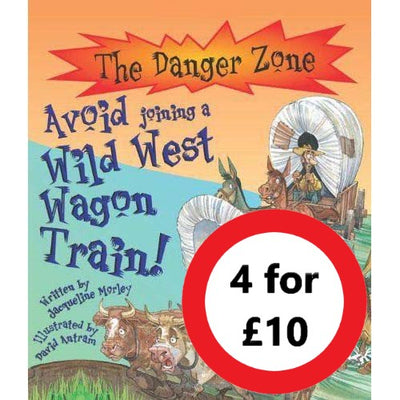 Avoid Joining a Wild West Wagon Train!