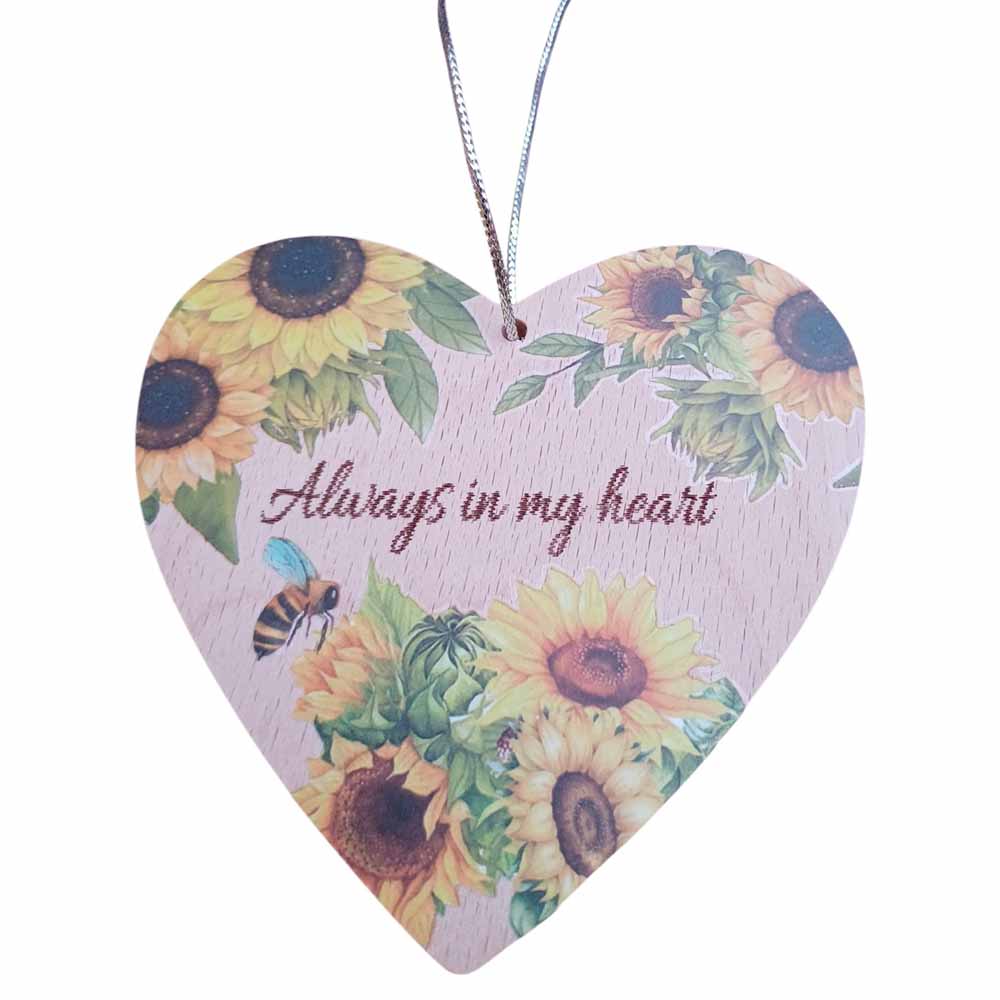 Decorative Beechwood Hearts