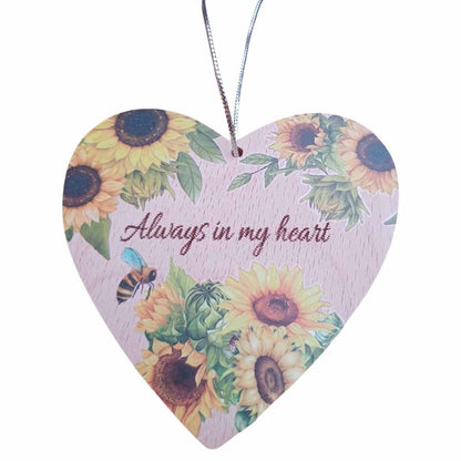 Decorative Beechwood Hearts