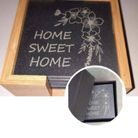 'Home Sweet Home' Coaster Set