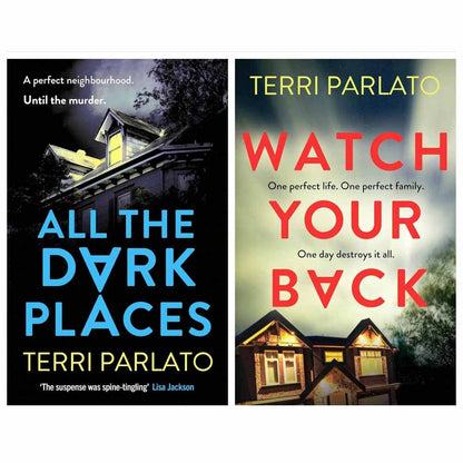 Det. Rita Myers Thrillers
