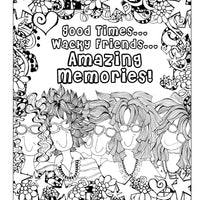 Friendship Colouring Book