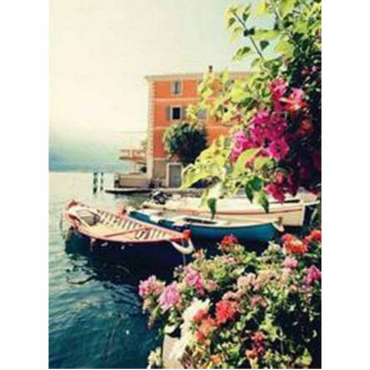 Italian Summer Lined Journal