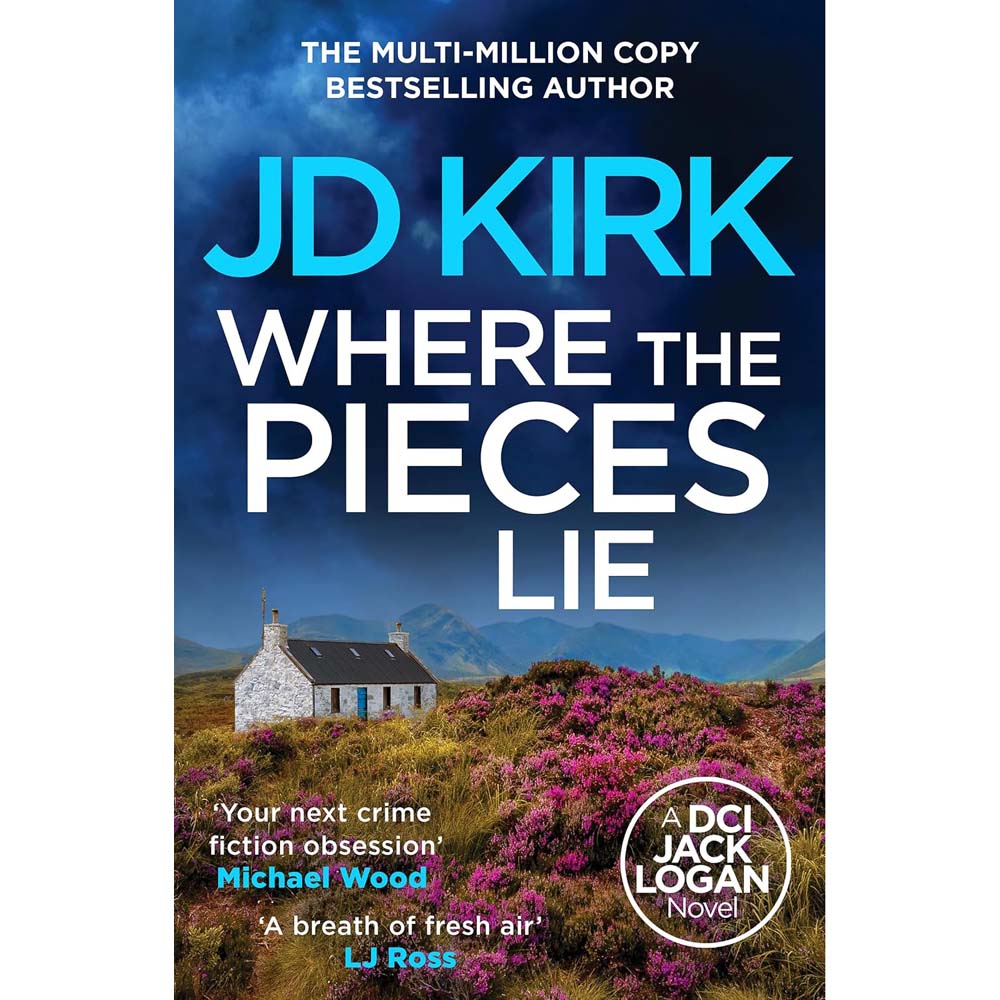 DCI Jack Logan Thrillers (Books 1-20)