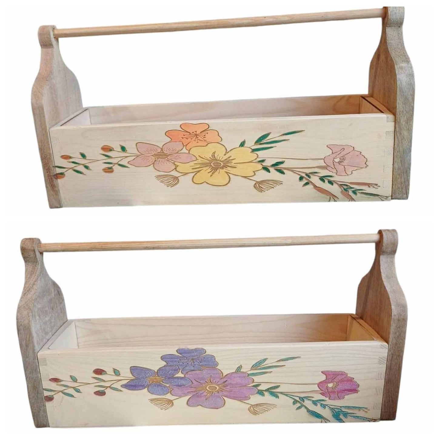 Large Upcycled Caddy