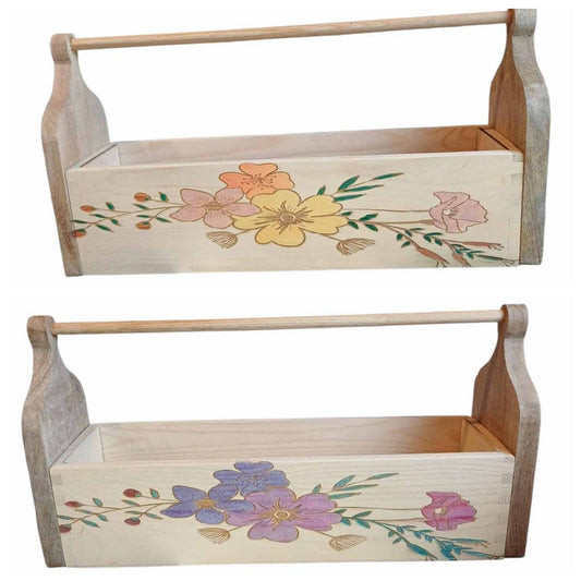 Large Upcycled Caddy