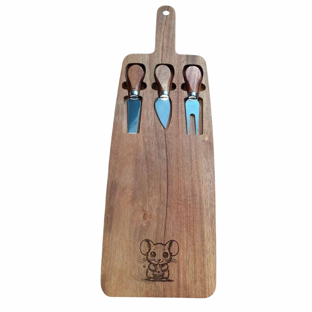 Cheese Board with Tools