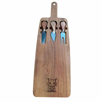 Cheese Board with Tools