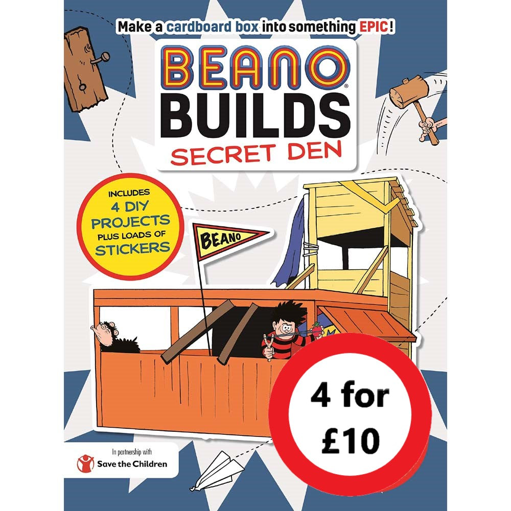 Beano Builds:  Secret Den