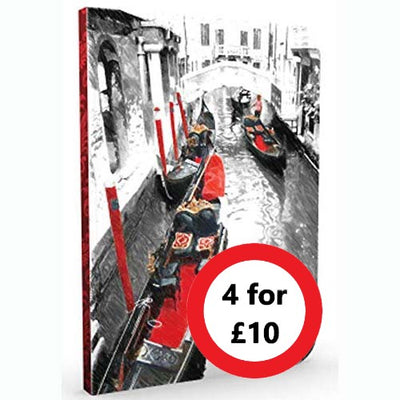 Red Gondola Journal  (Lined)