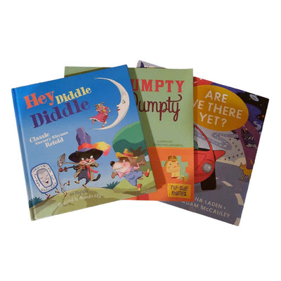 3x Picture Storybooks