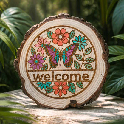 Welcome Garden Sign