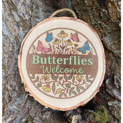 Butterflies Welcome