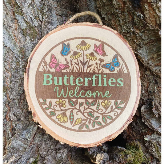 Butterflies Welcome