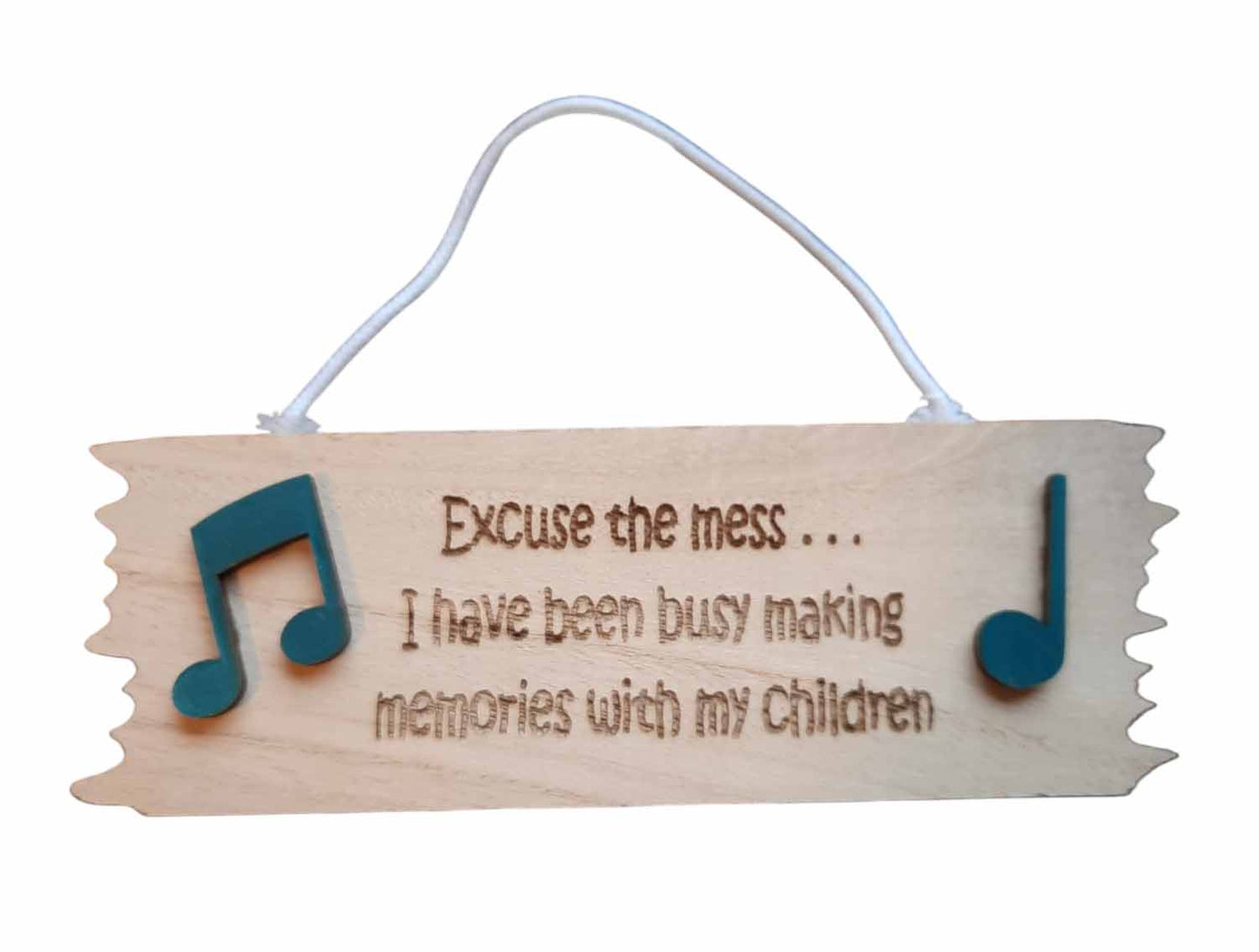 Excuse the Mess . . . . (Children)