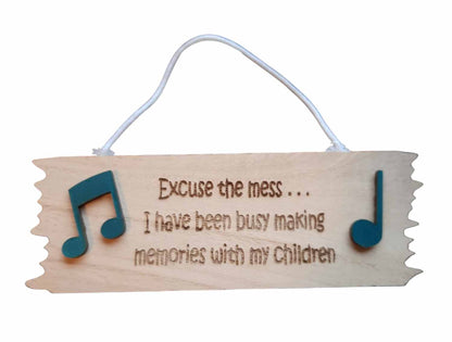 Excuse the Mess . . . . (Children)