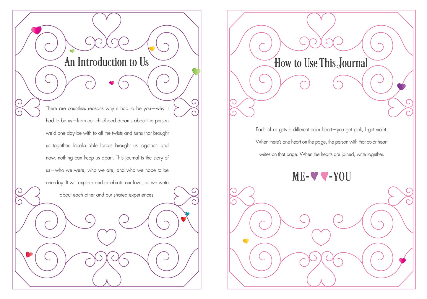 Our Love Story (Guided Journal)