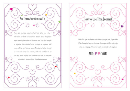 Our Love Story (Guided Journal)