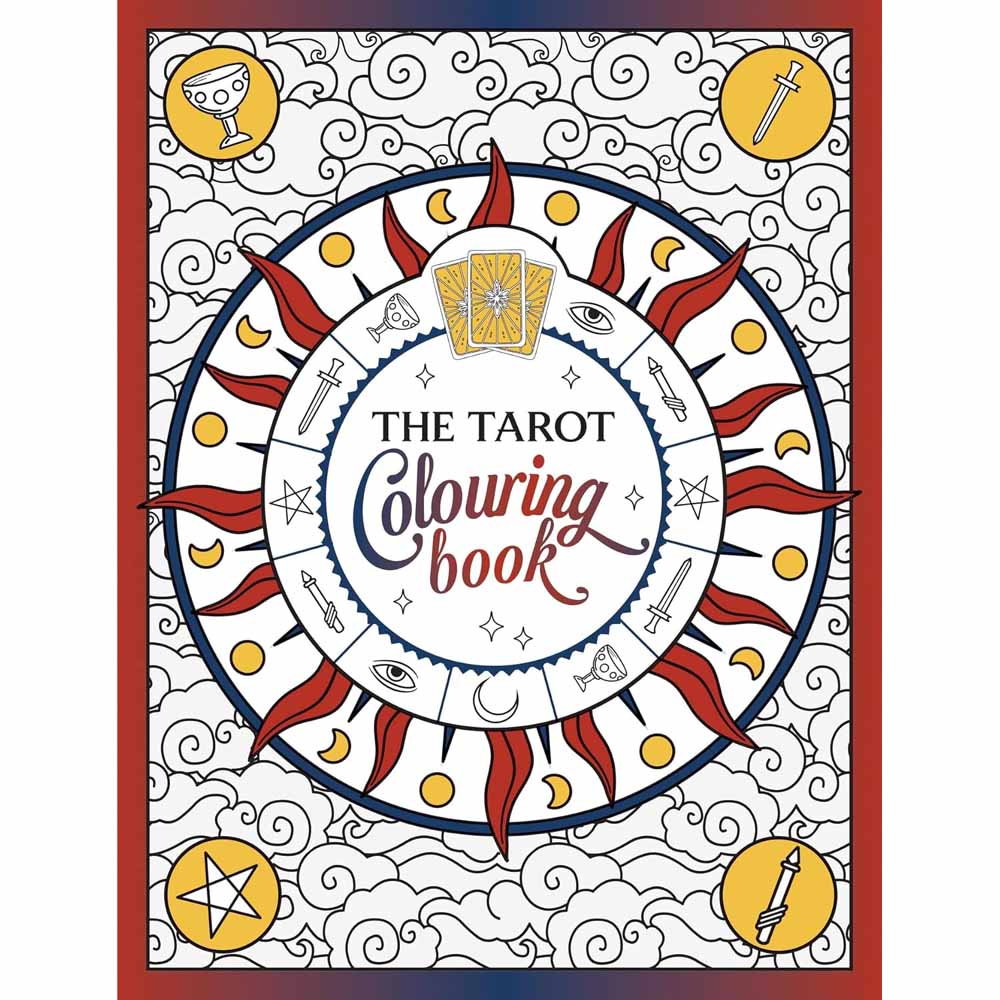 CLEARANCE: The Tarot Colouring Book
