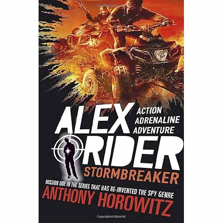 Stormbreaker  by Anthony Horowitz