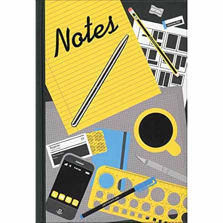 Notes: Journal with Embedded Pen