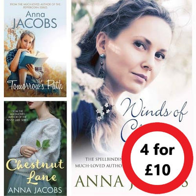 Anna Jacobs Novels