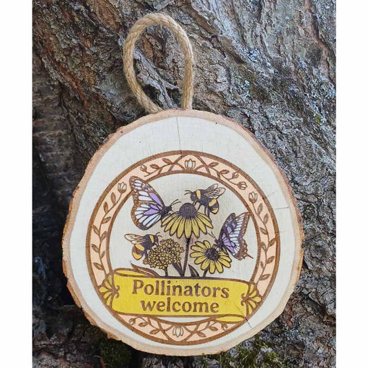 Welcome to Our Garden Sign (16cm)
