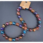 Multicoloured Glass Beads