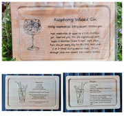 Cocktail Chopping / Recipe Boards