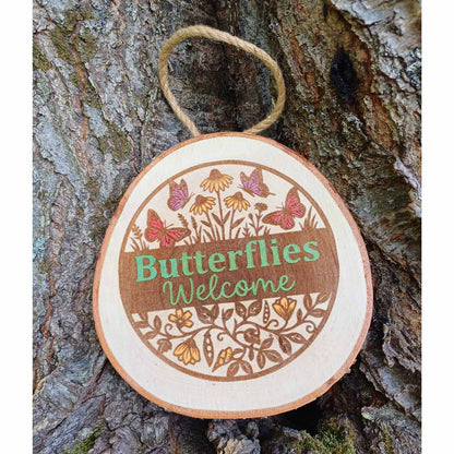Butterflies Welcome