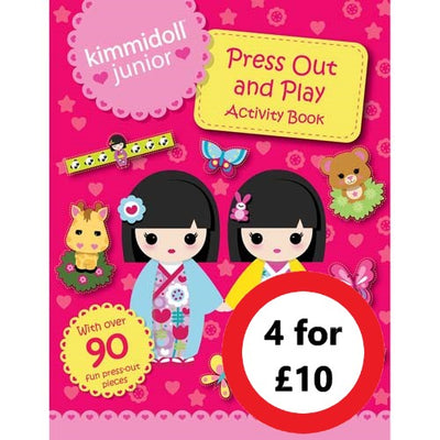 Kimmidoll Junior Press Out and Play